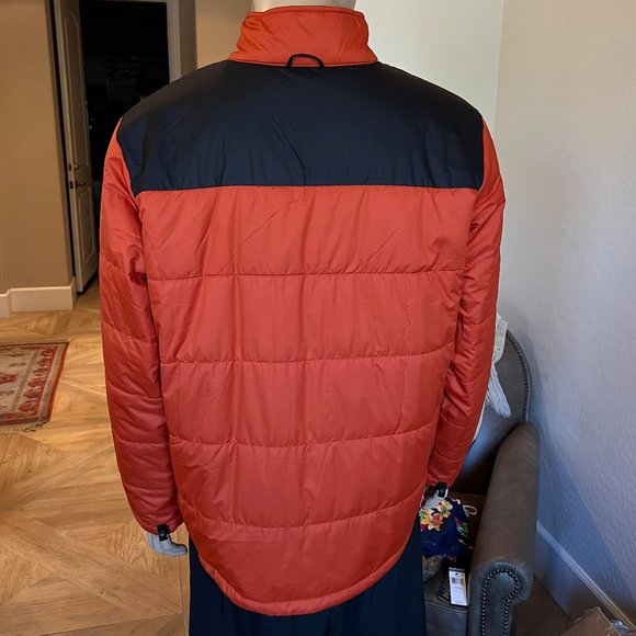 The North Face Lone Peak TriClimate 3 in 1 Jacket size 2XL $260 Orange Black - Picture 15 of 16